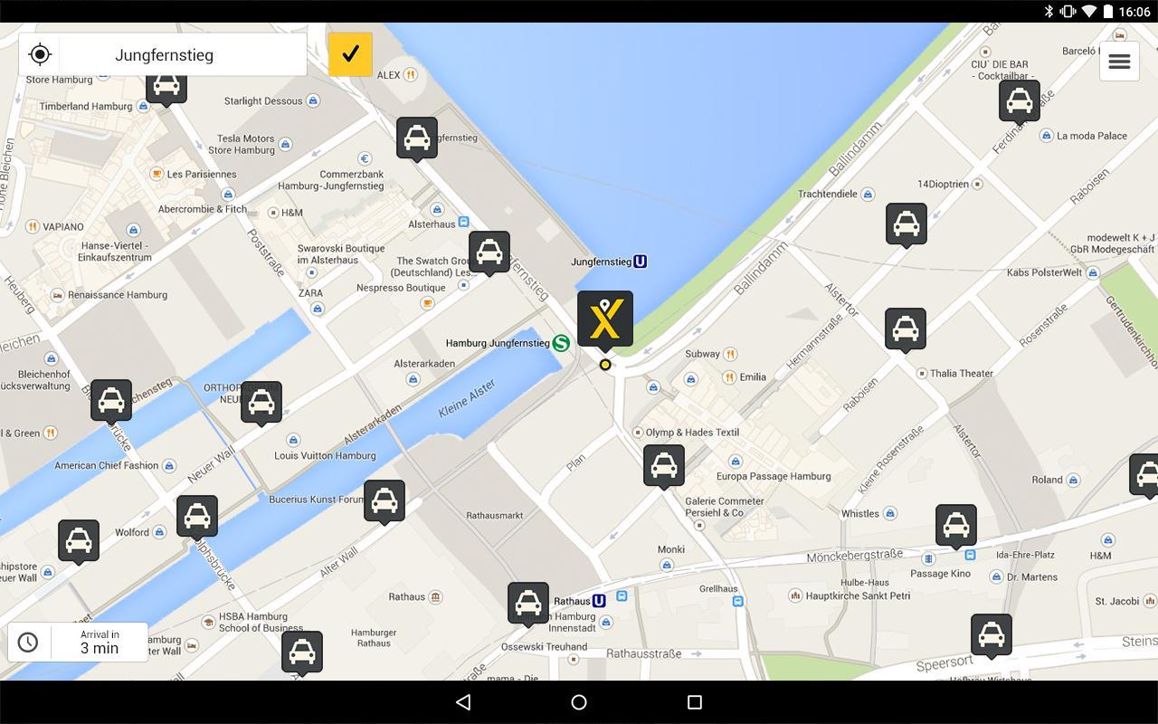 FREENOW - Mobility Super App Screenshot 0