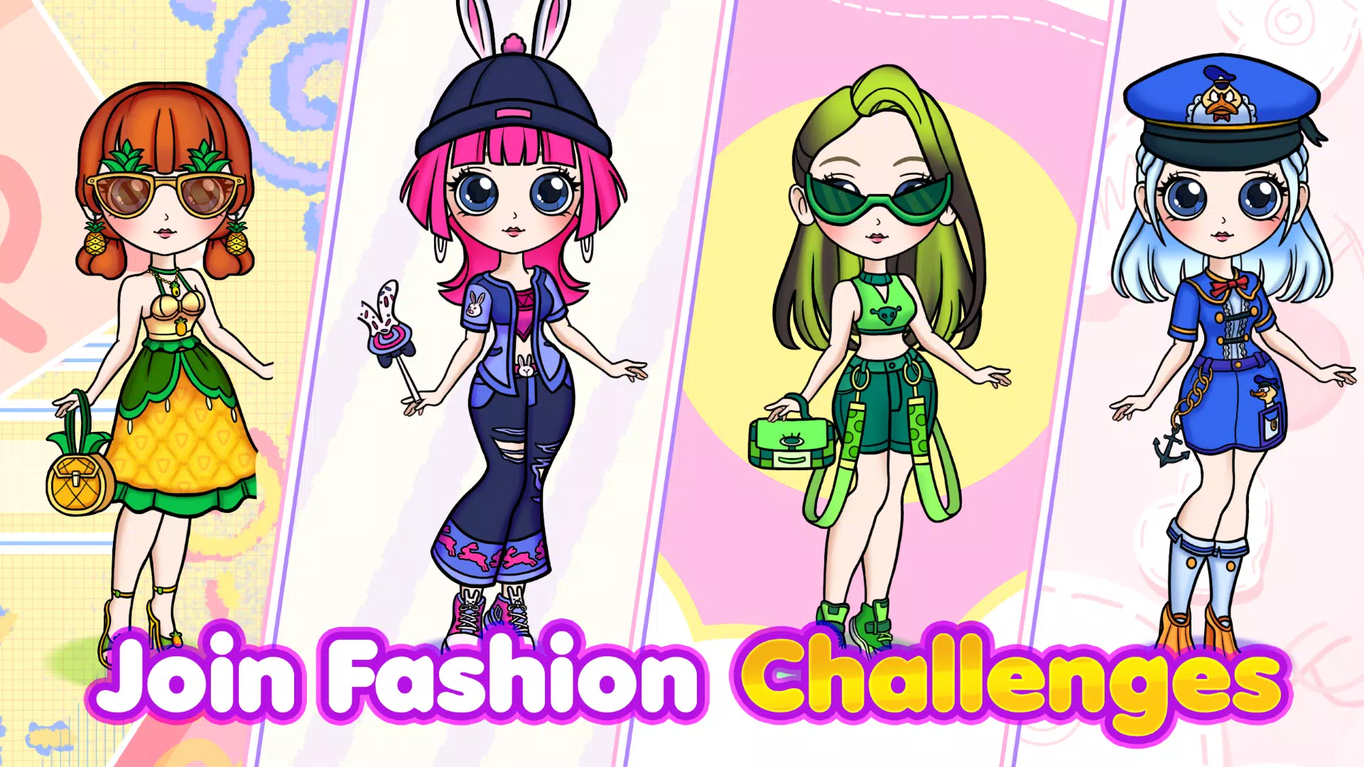 Doll Dress Up: Amazing Fashion スクリーンショット 2