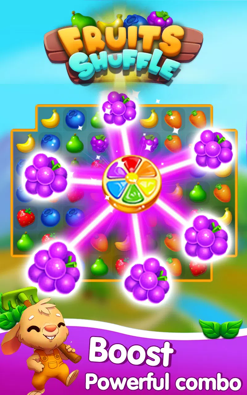 Schermata Fruit Mania - Match 3 0