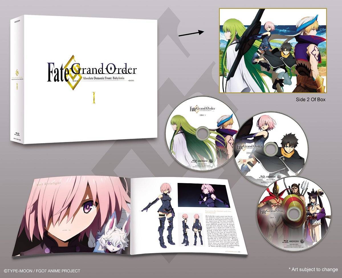 Fate / Grand Ordre - Front démoniaque absolu: Babylonie (coffret I)