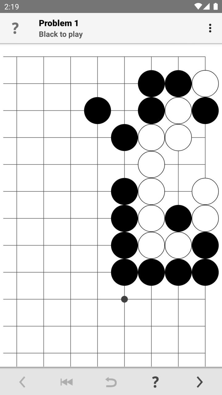 Tsumego Pro (Go Problems) Capture d'écran 3