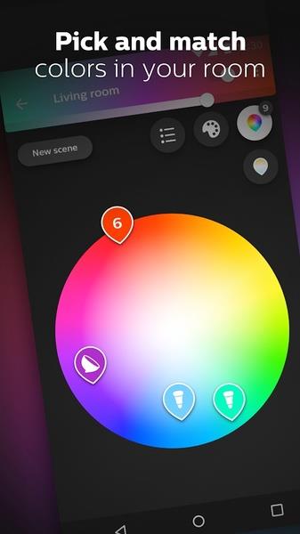 Philips Hue Screenshot 3