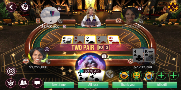 Zynga Poker Mod স্ক্রিনশট 3