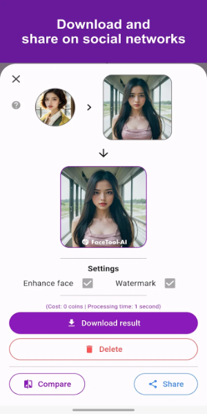 FaceTool Screenshot 1