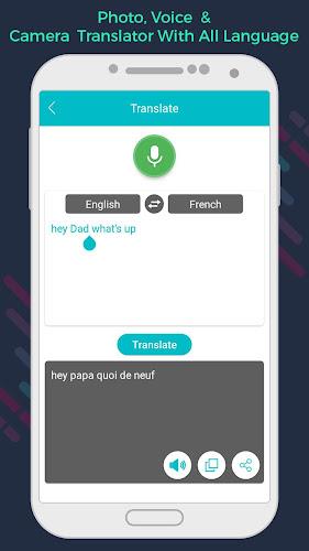 Photo Translator All Languages Captura de pantalla 3