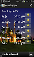 Kuwait Prayer Timings Captura de tela 1