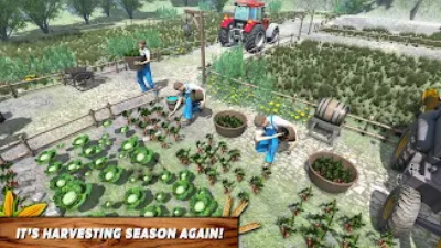 Farming Harvester Tycoon Screenshot 0