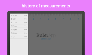 Ruler App: Measure centimeters 스크린샷 3