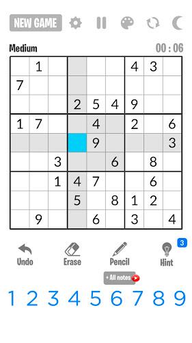 Sudoku 2023 Capture d'écran 2