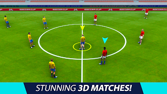 Dream Champions League Soccer Screenshot 2