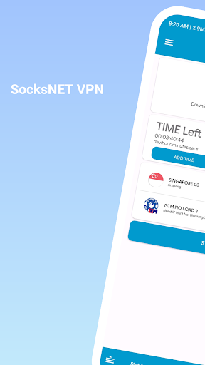 SocksNET VPN Ảnh chụp màn hình 0