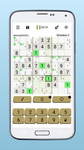 Sudoku - 4x4 6x6 9x9 16x16 Screenshot 3