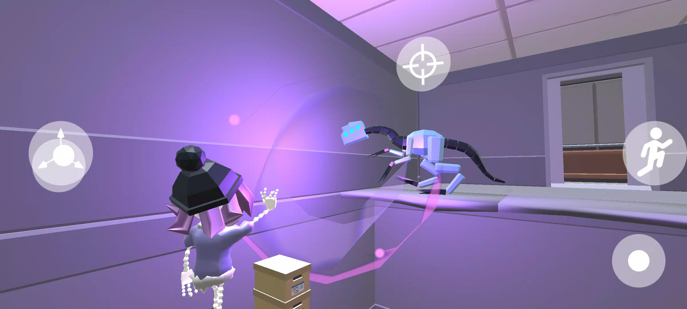 Murder Drones: Uzi in Labs Screenshot 1