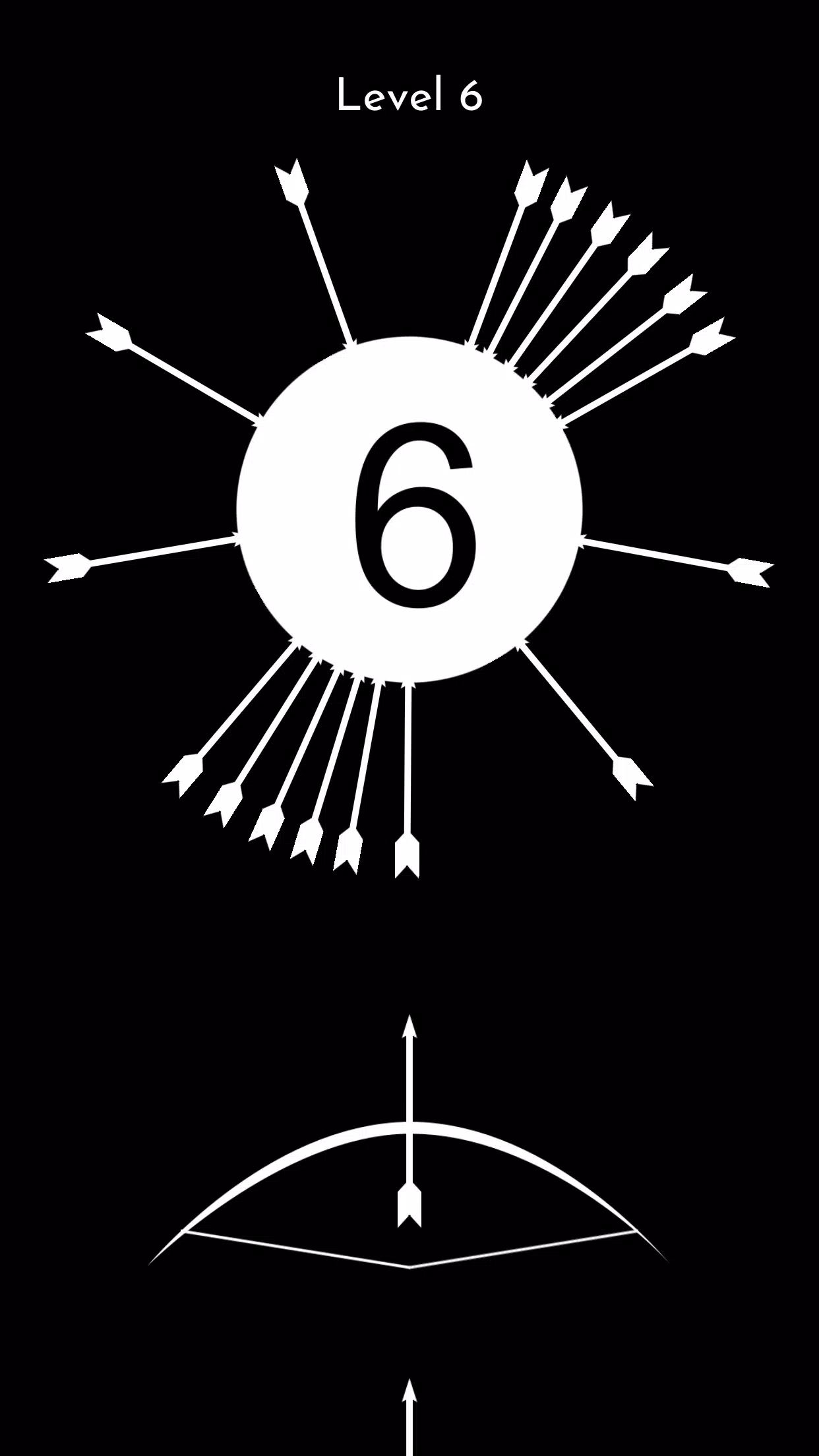 Twisty Arrow: Bow Game Captura de pantalla 0