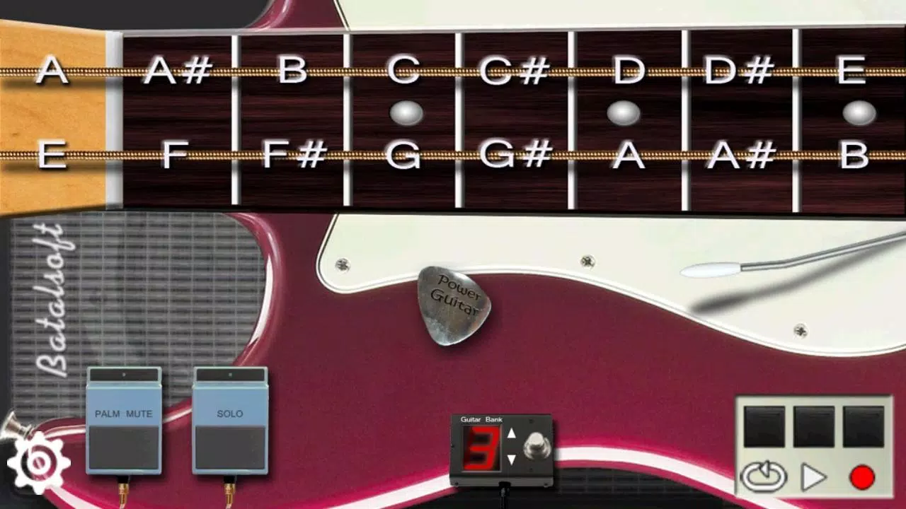 Power guitar HD Capture d'écran 0