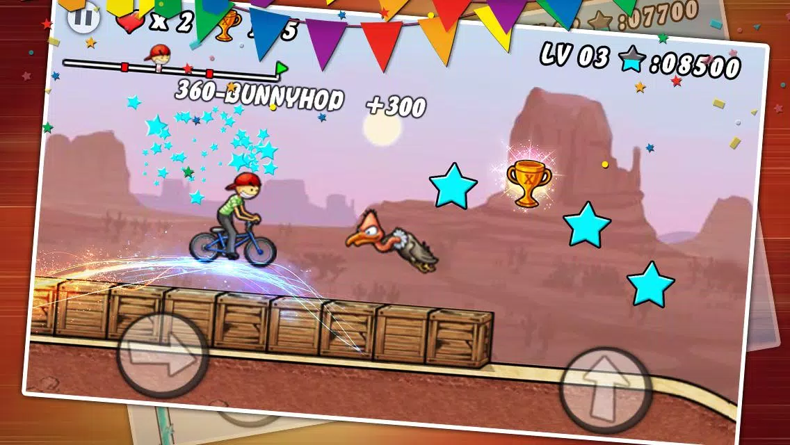 BMX Boy Ekran Görüntüsü 2