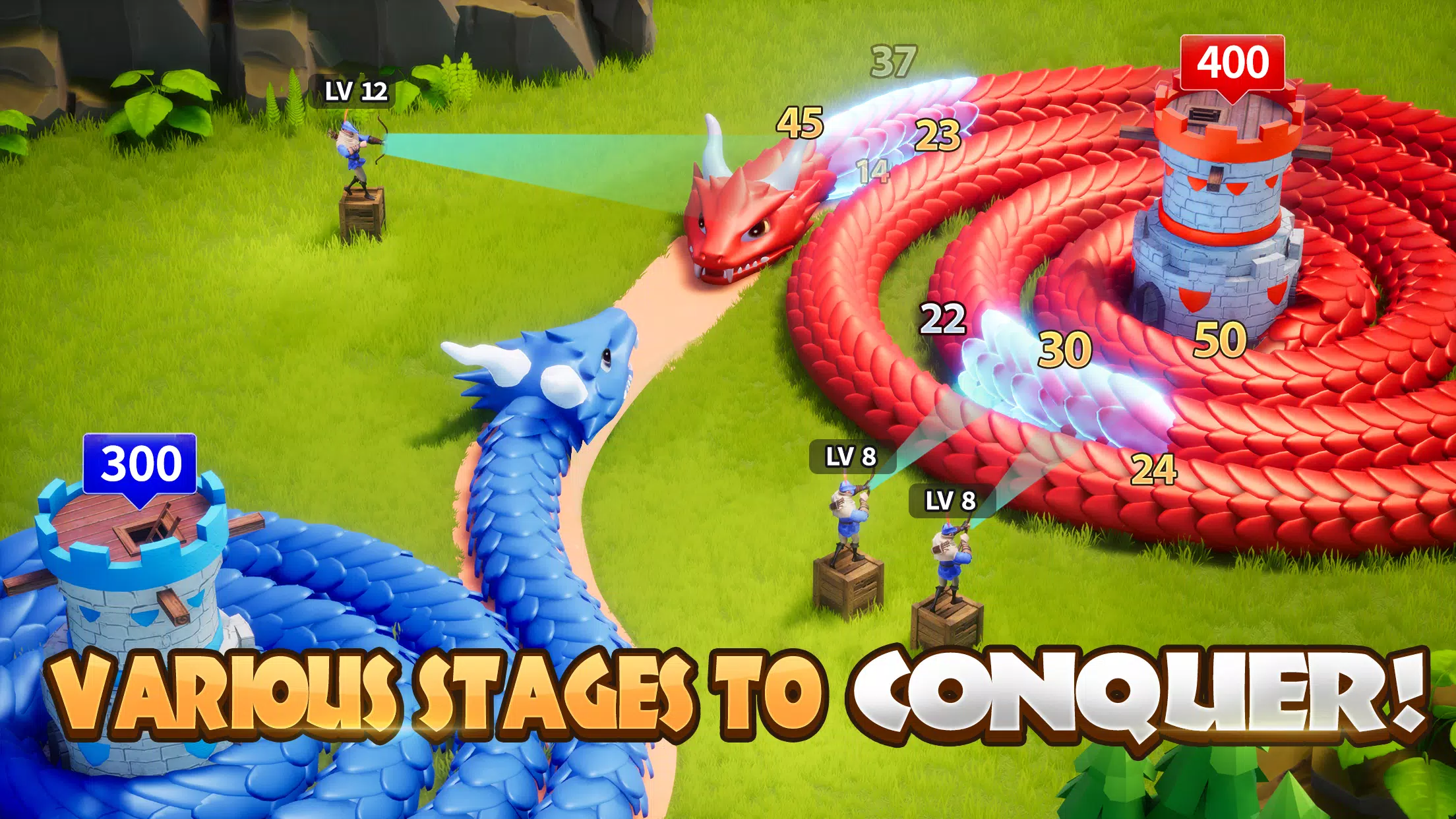 Age of Castles: Snake War स्क्रीनशॉट 0