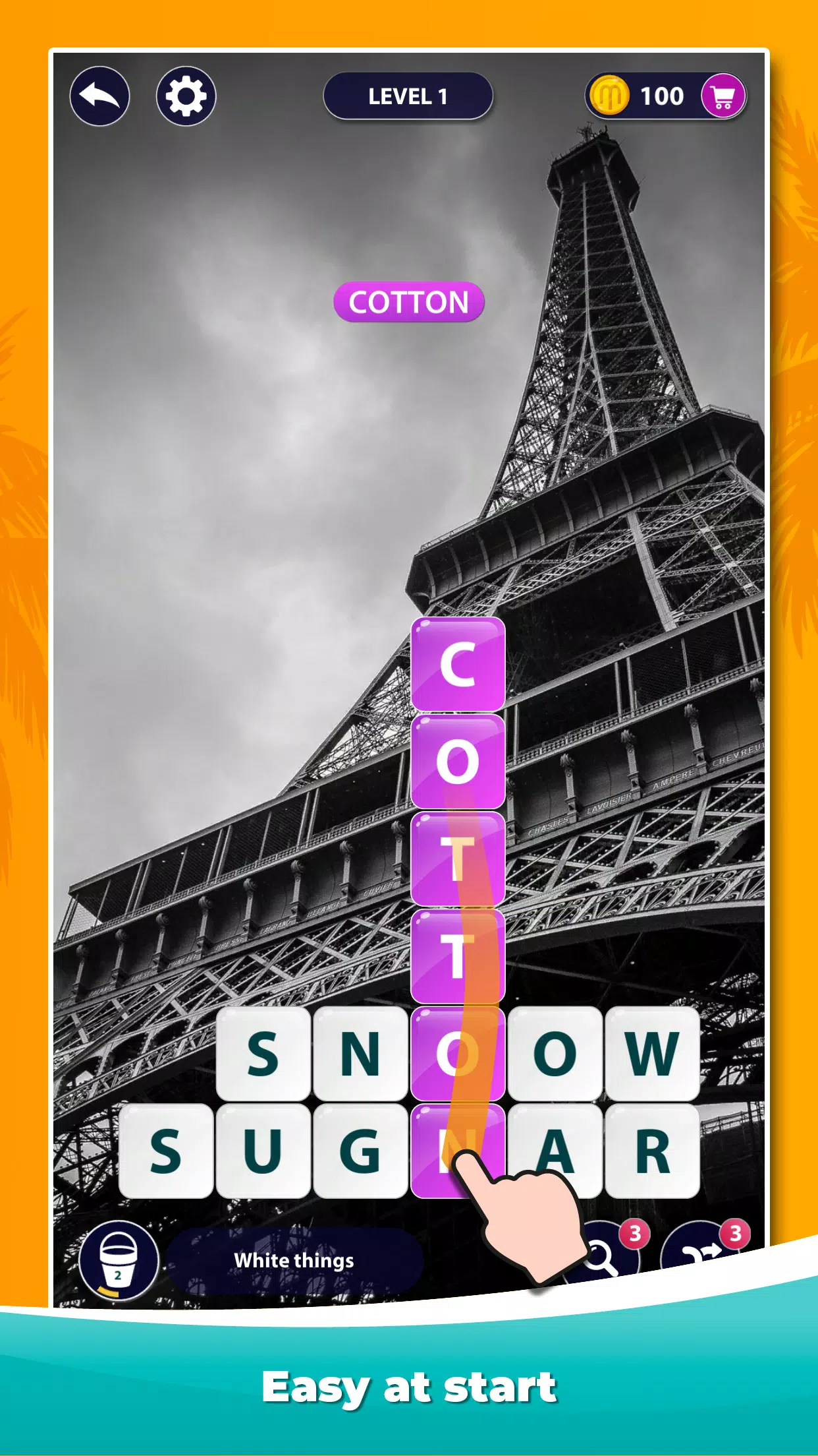 Word Surf ภาพหน้าจอ 0