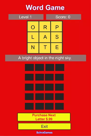 Word Puzzle Ekran Görüntüsü 1
