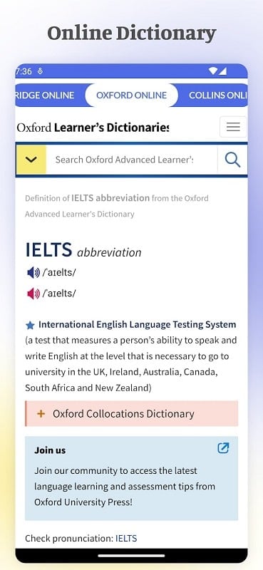 IELTS Vocabulary 스크린샷 1