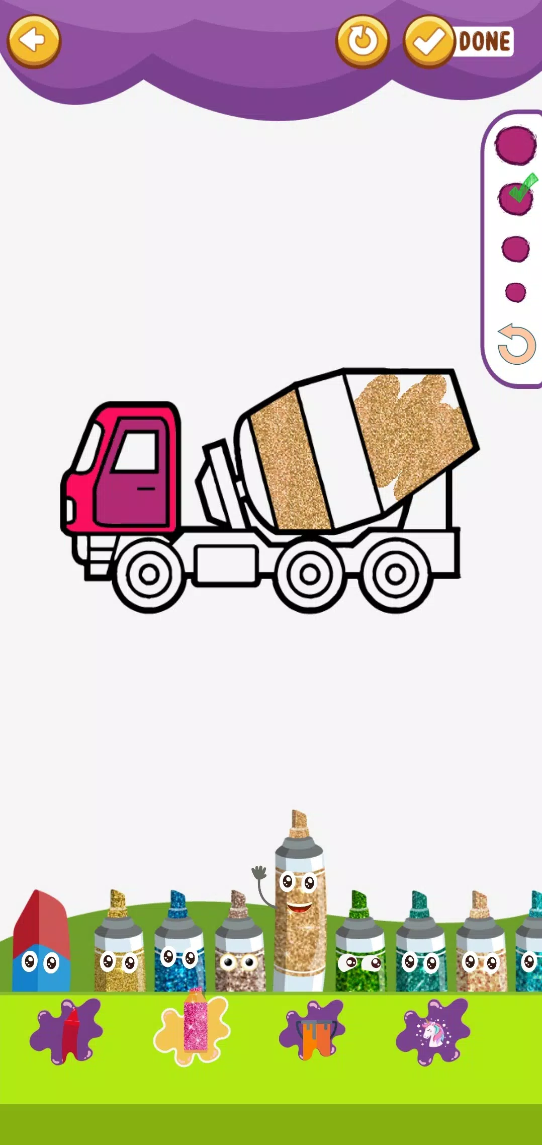 Trucks Coloring Pages Captura de pantalla 0