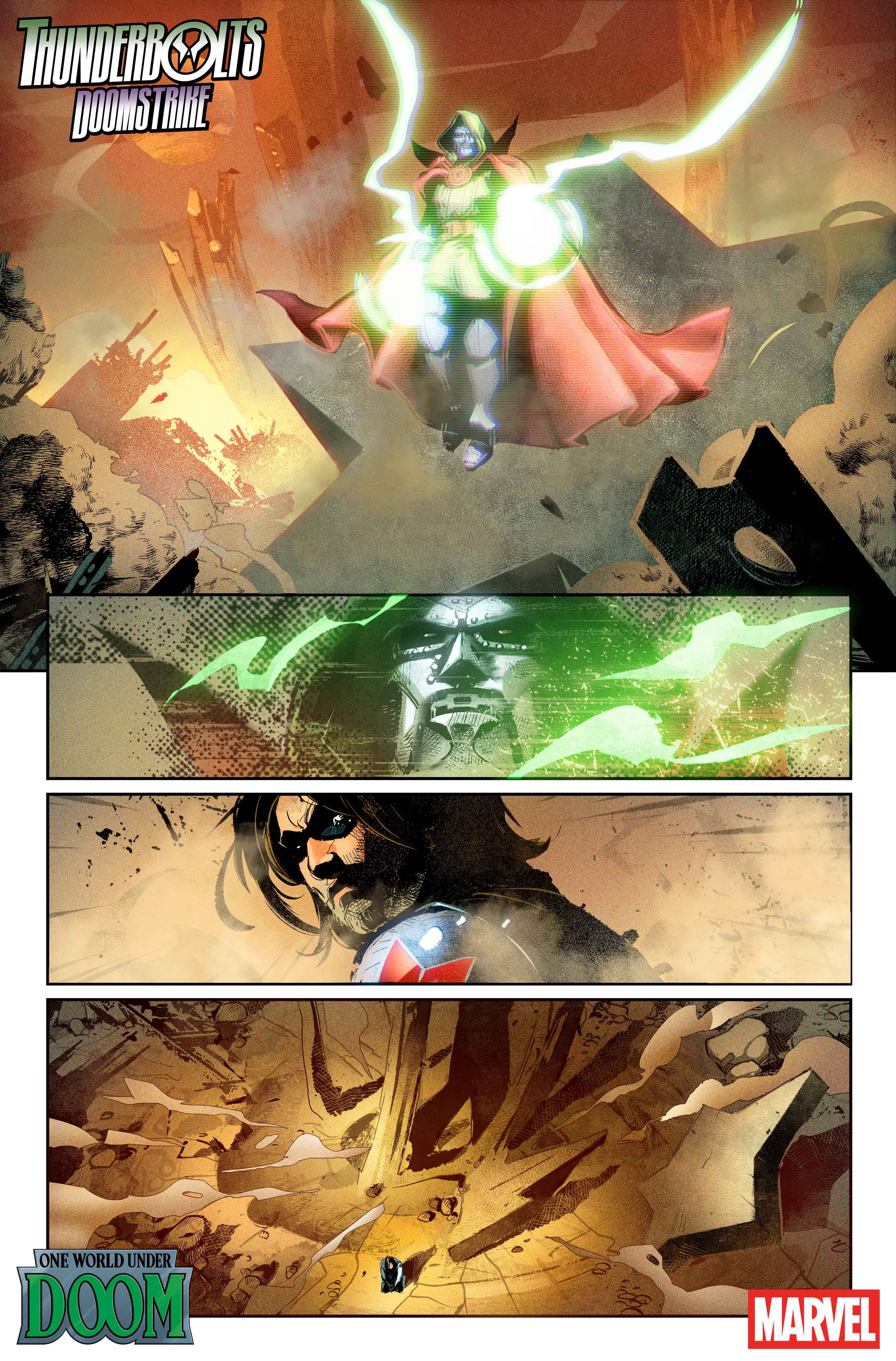 Image: Thunderbolts: Doomstrike #3 Preview Page 6