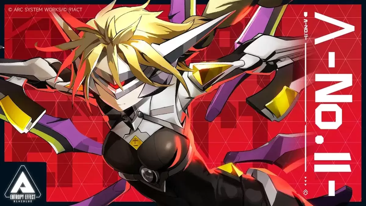 Blazblue Entropy အကျိုးသက်ရောက်မှုမှ Lamda-11