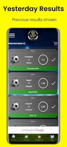 VIP Betting Tips : Daily Tips Screenshot 2