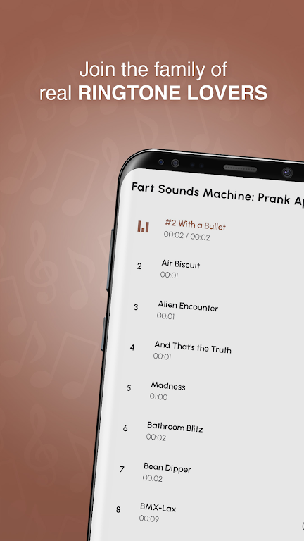 Fart Sounds Machine Prank Ekran Görüntüsü 0