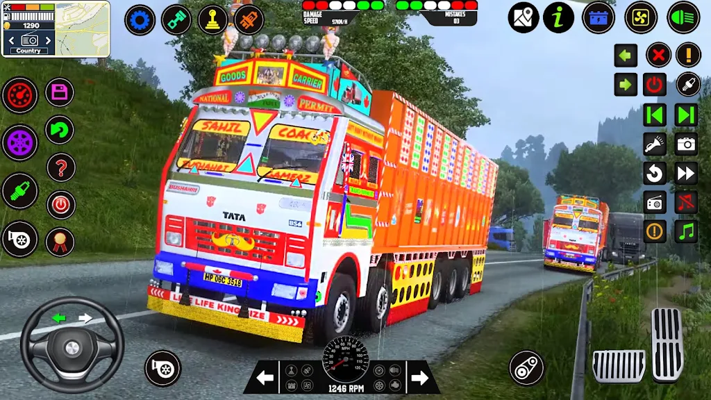 Indian Lorry Truck Game Sim 3D Screenshot 3