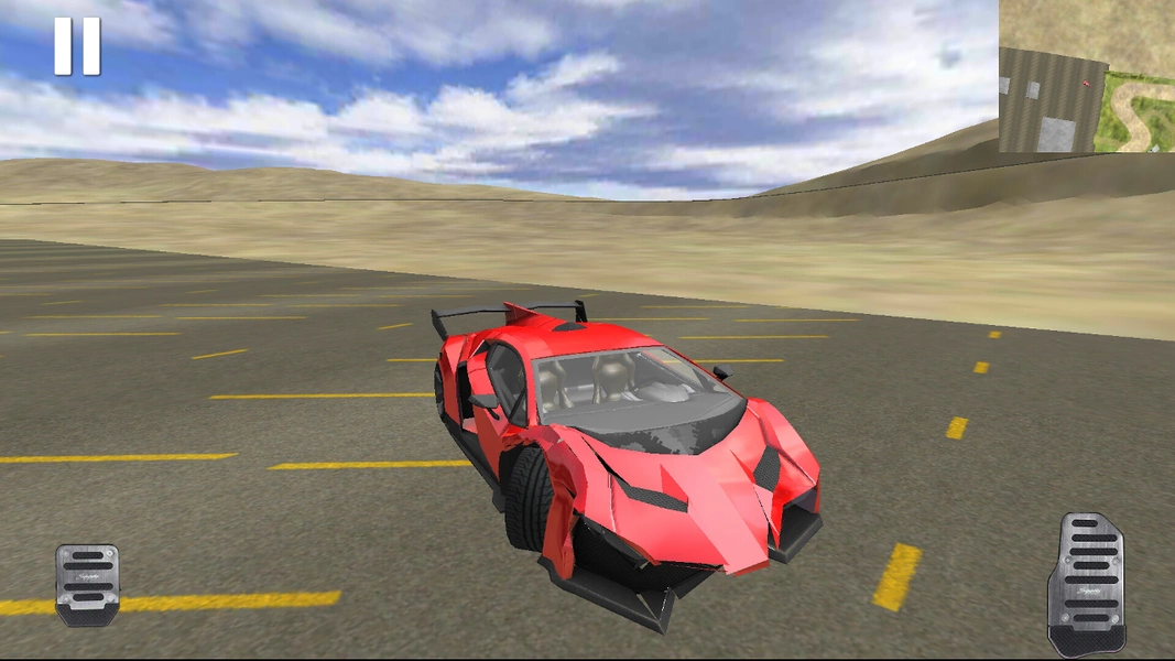 Extreme Car Simulator 2 Screenshot 0