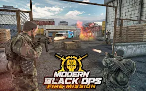 Modern Black Ops FPS Offline Screenshot 3