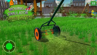 Mowing Simulator Grass Cutting Screenshot 2