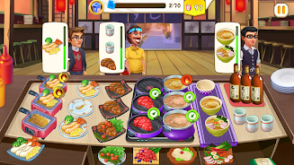 Schermata Cooking Rush - Chef game 2