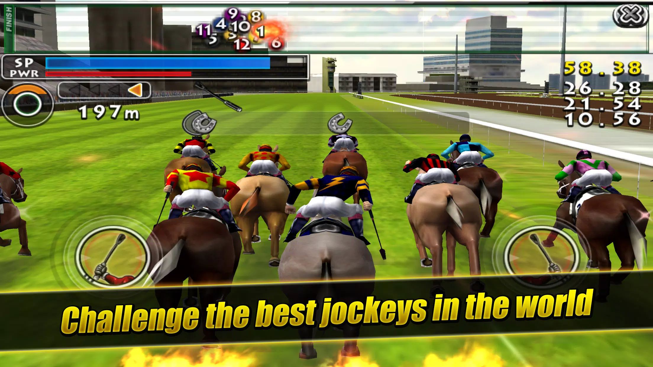 iHorse™ GO: Rival Horse Racing Schermafbeelding 0