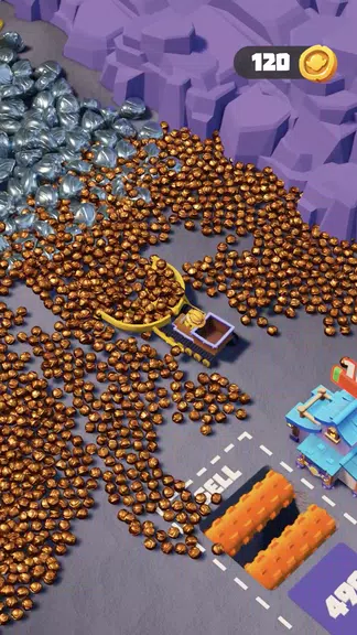 Gold & Goblins: Idle Merger スクリーンショット 2