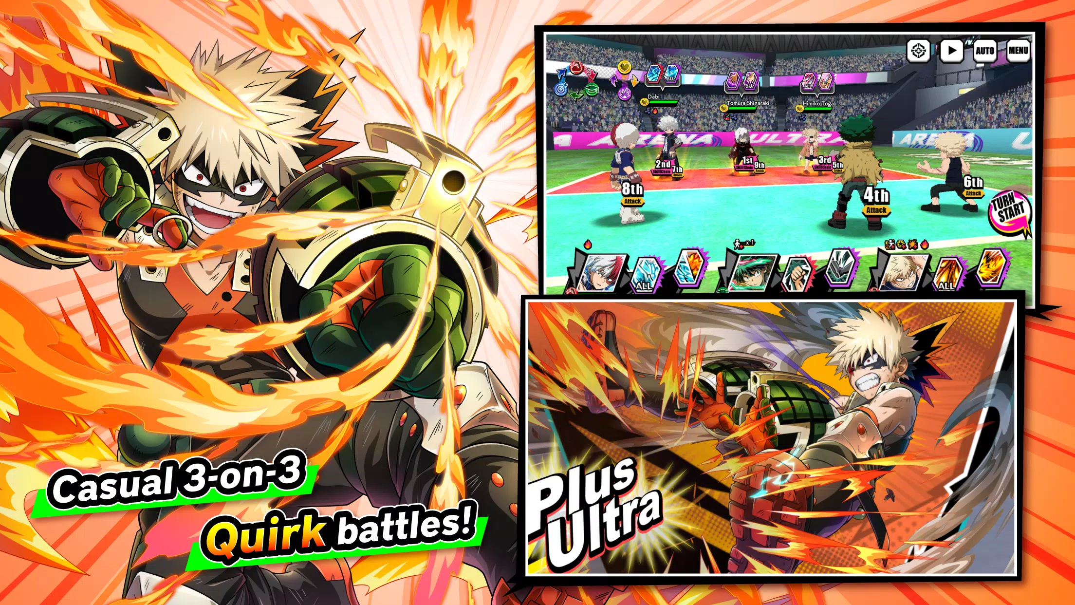 MY HERO ULTRA IMPACT應用截圖第2張