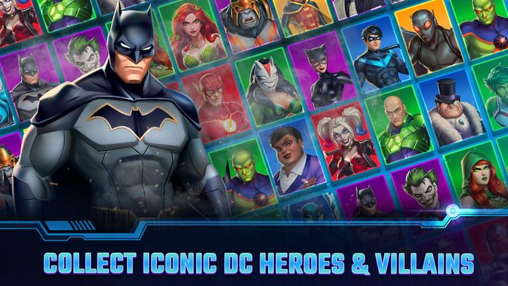 DC Heroes & Villains: Match 3 スクリーンショット 0