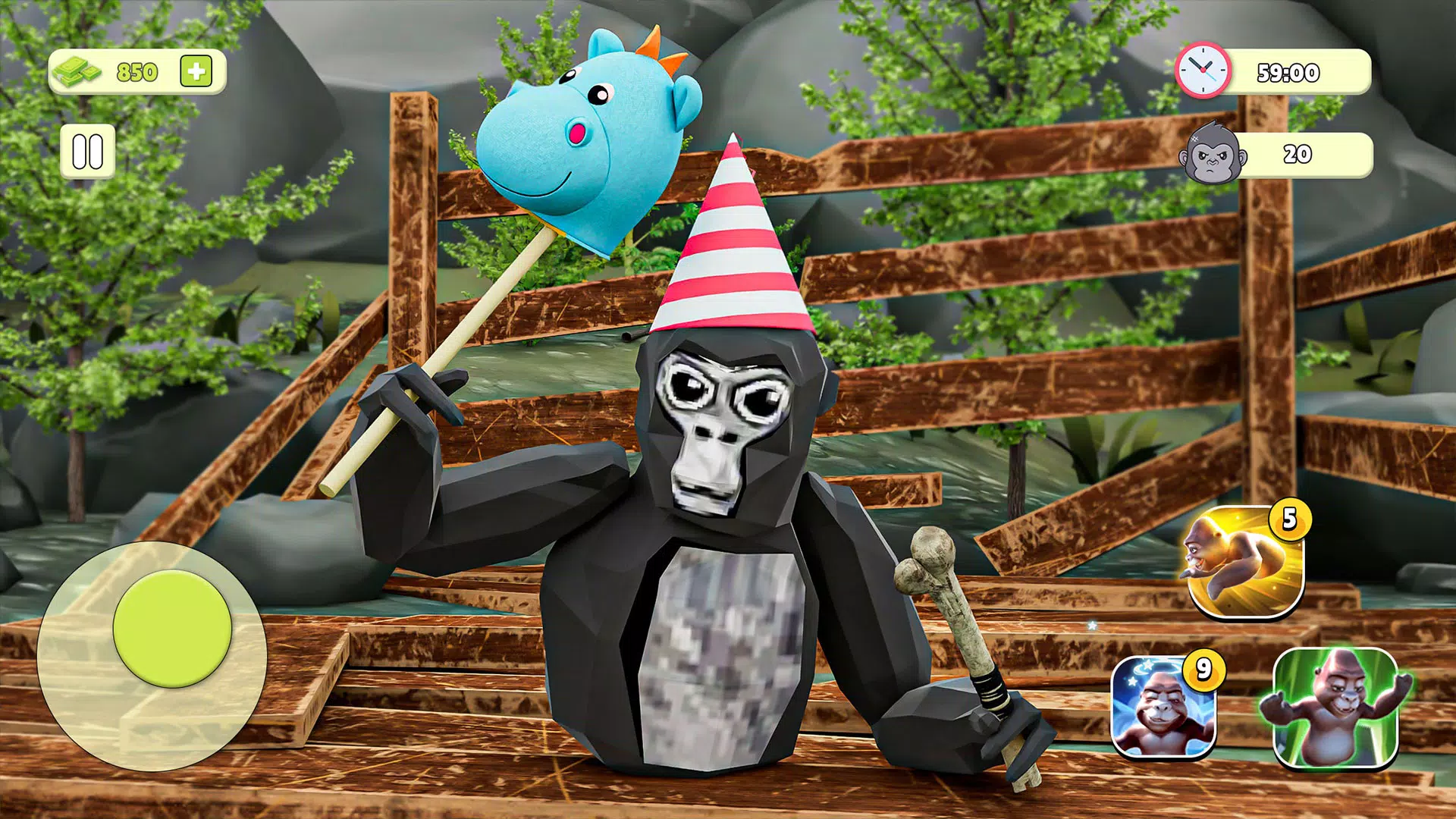 Gorilla Monster Tag Survival スクリーンショット 3