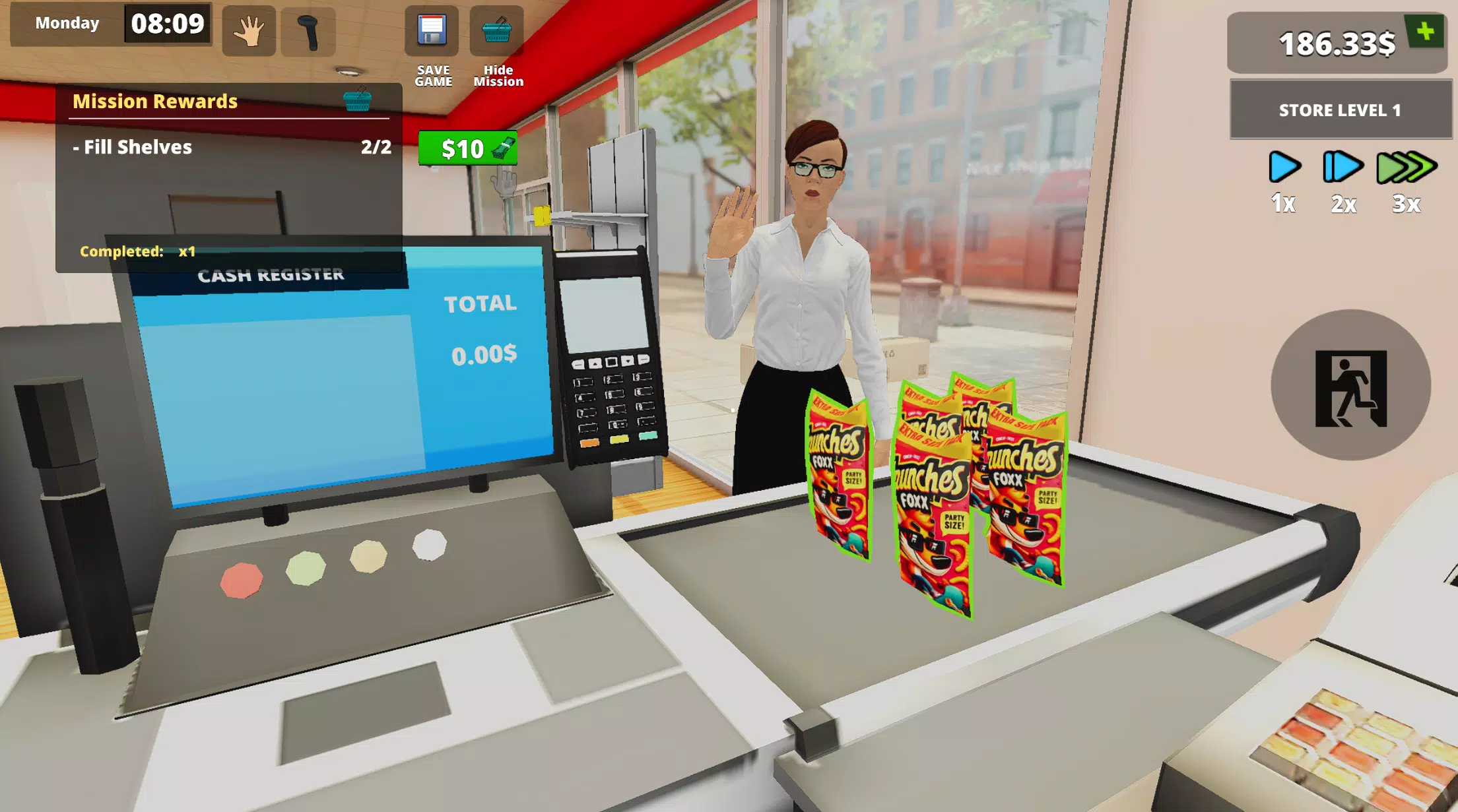 Schermata Retail Supermarket Simulator 2