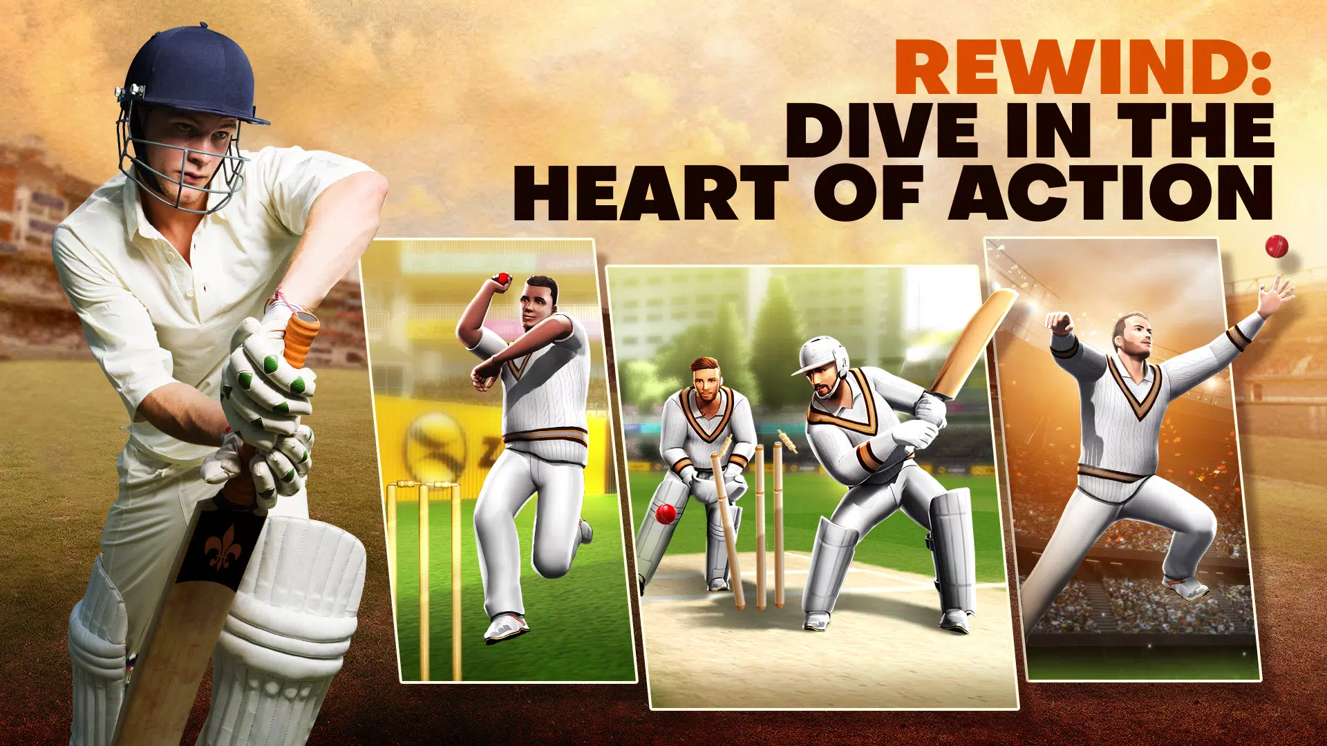 Cricket World Champions Ảnh chụp màn hình 2