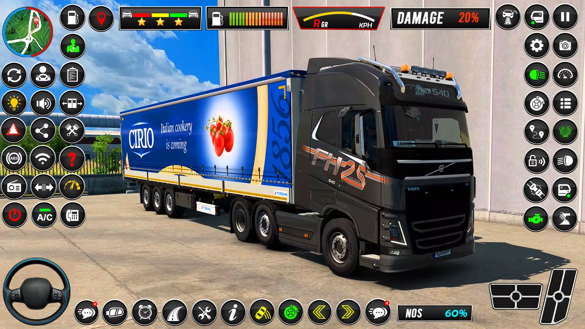 Truck Simulator: Truck Driver Schermafbeelding 3