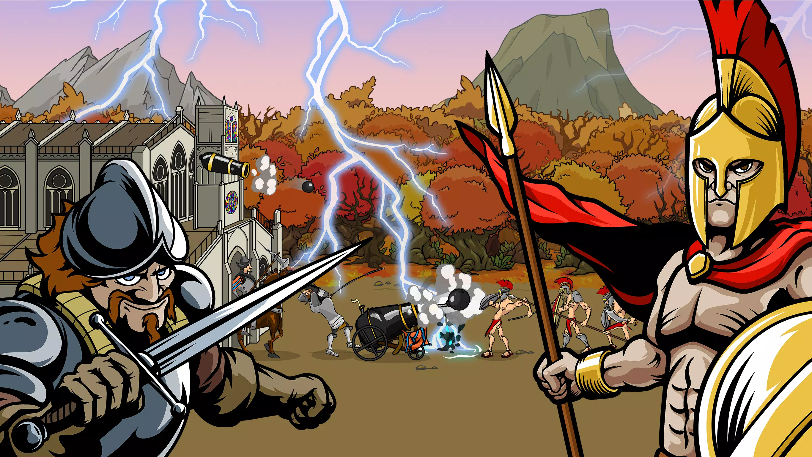 Age of War 2 Zrzut ekranu 3