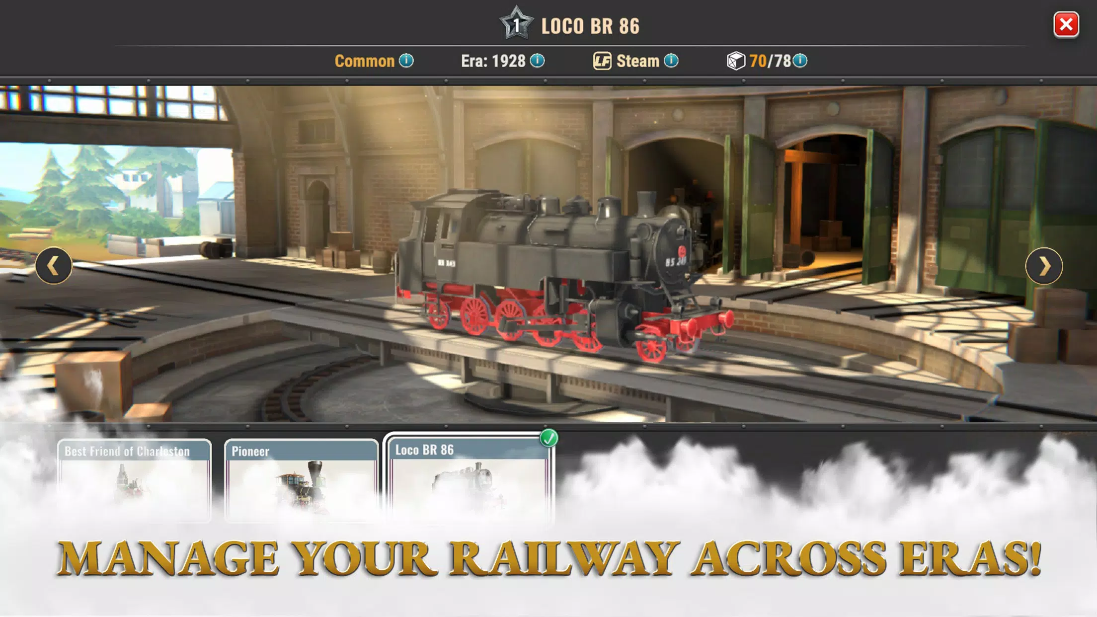 Train King Tycoon Скриншот 1