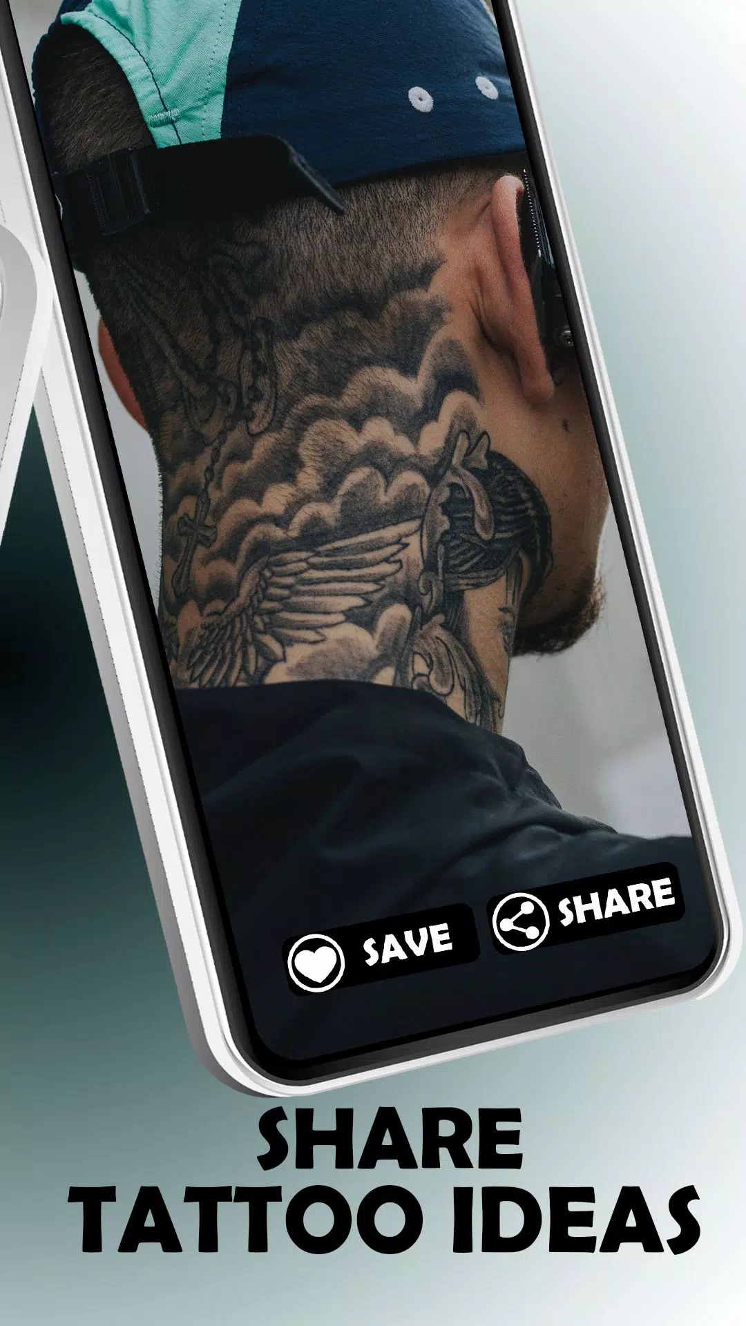 Neck Tattoo Designs ဖန်သားပြင်ဓာတ်ပုံ 2