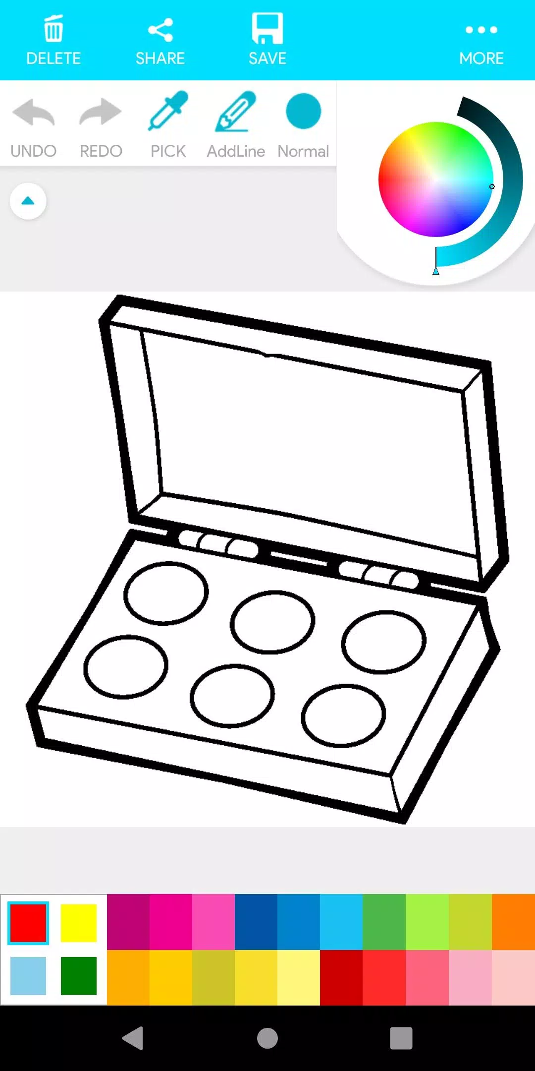 Coloring Beauty Cosmetics স্ক্রিনশট 3