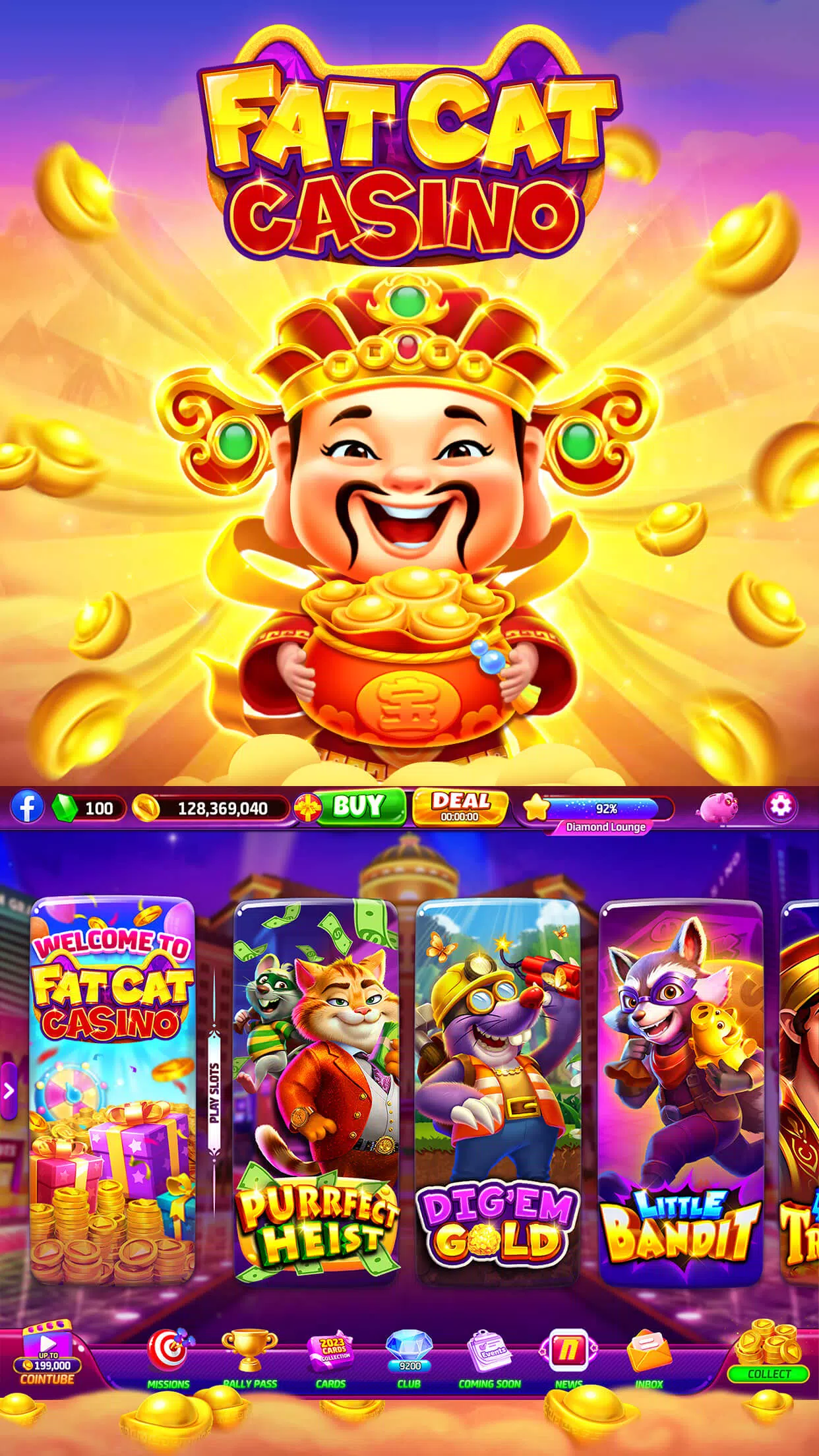 Slots Slots ™ - Casino Games Screenshot 1