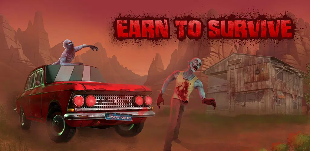 Earn to Survive - Zombie Crush Zrzut ekranu 0