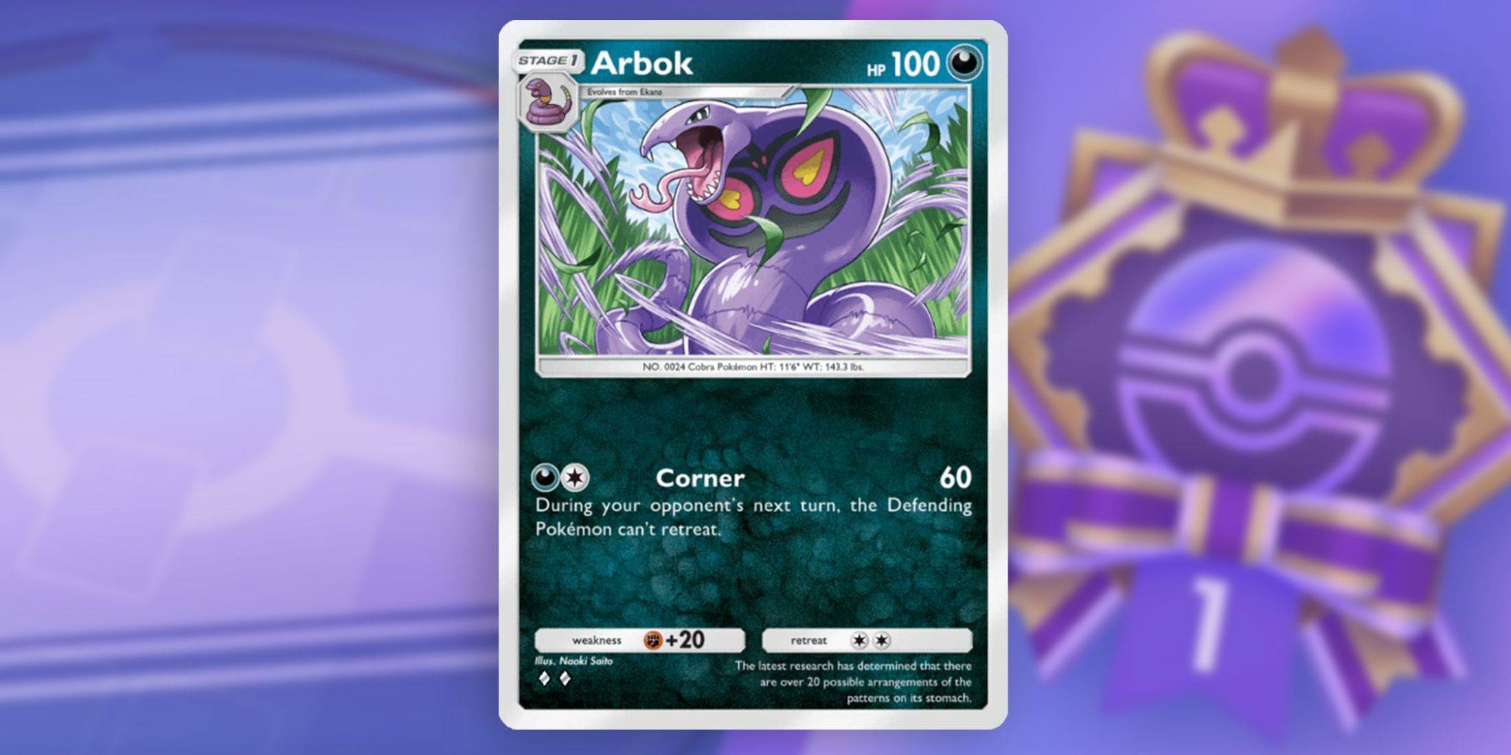 Image: Example of a Pokemon Card