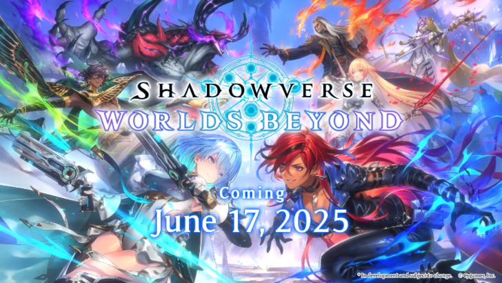 Detalhes do Lançamento de Shadowverse: Worlds Beyond